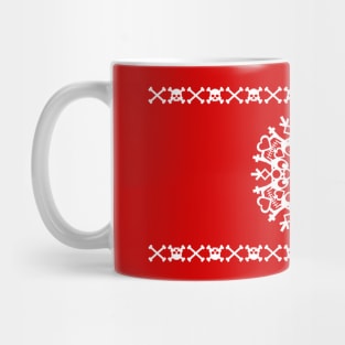 Skullflake Mug